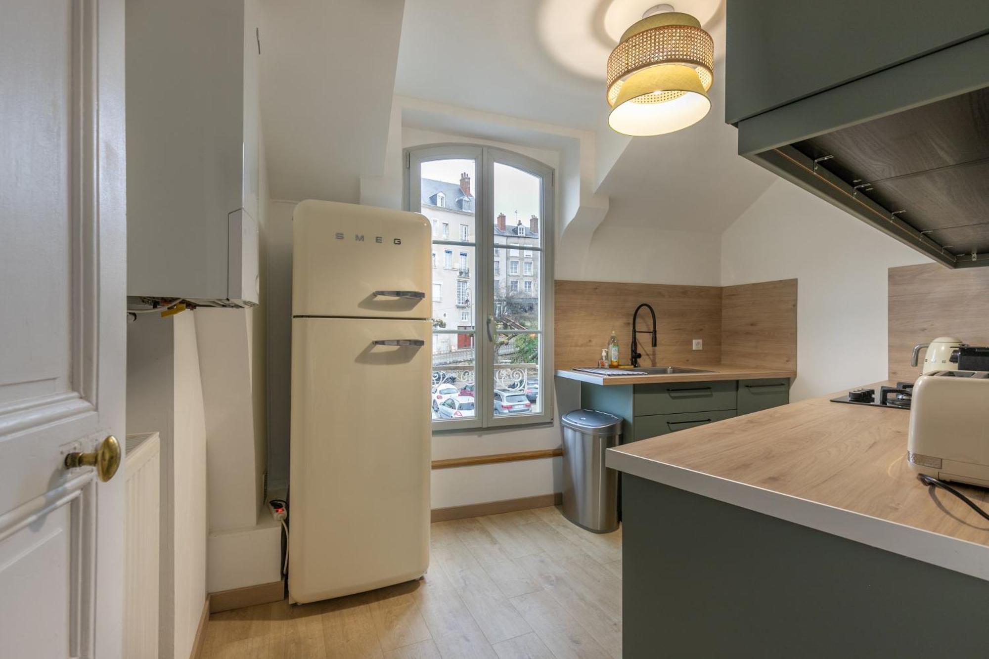 Le Nid De Saint Honore - Sur Les Toits De Blois Exterior foto